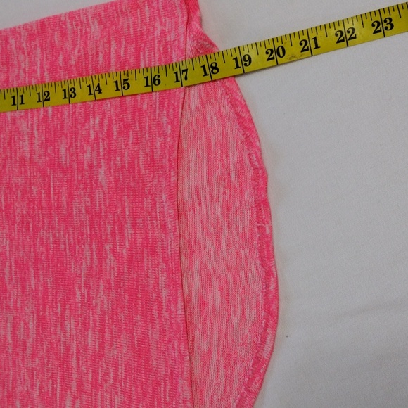 Total Girl Junior's Shirt Size M (10-12) Pink and White Blend - Picture 6 of 7